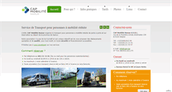 Desktop Screenshot of handicapmobilite-dinant.be