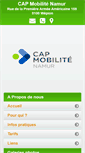 Mobile Screenshot of handicapmobilite-dinant.be